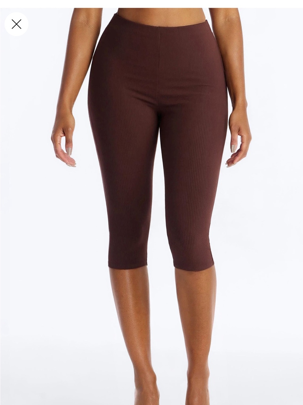 Fashion Nova Ribbed Scoop Neck Sweater - Chocolate Plum